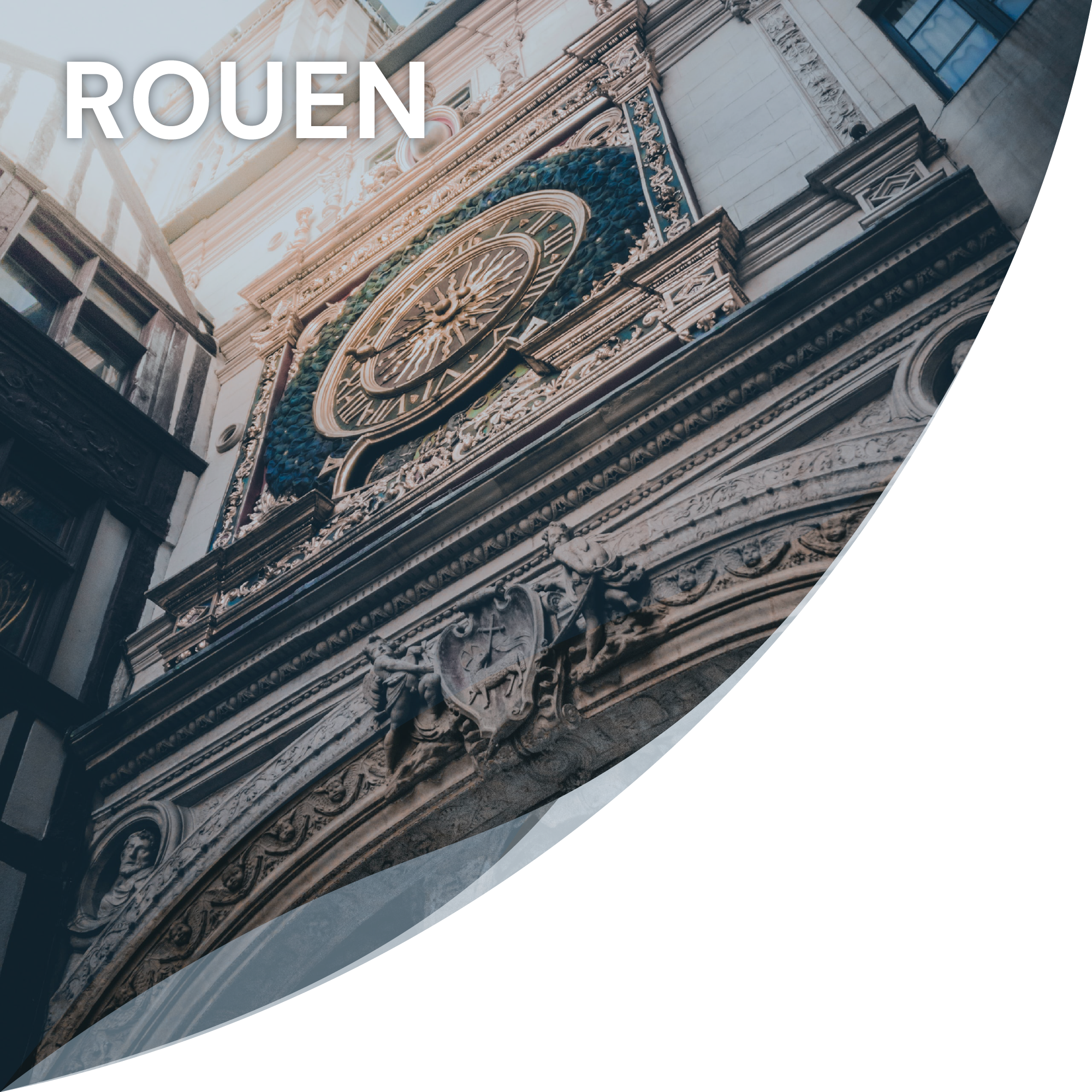 vacances à rouen