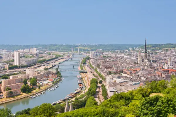 Appartement à louer en bord de mer Rouen